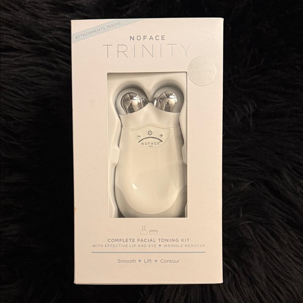 NuFace Trinity PRO Facial Toning Device in White